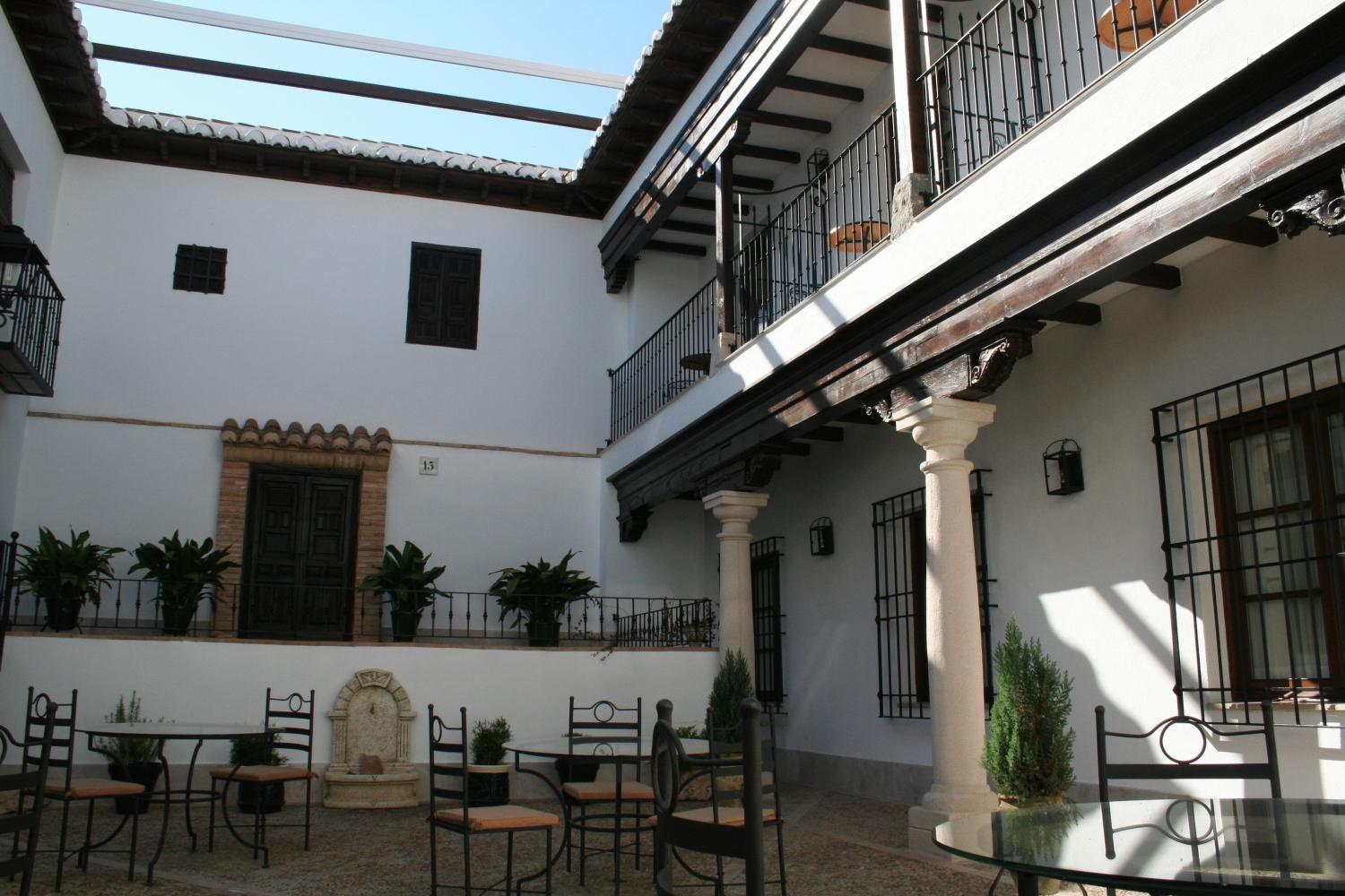 Hospedium Hotel Retiro Del Maestre Almagro Exterior photo