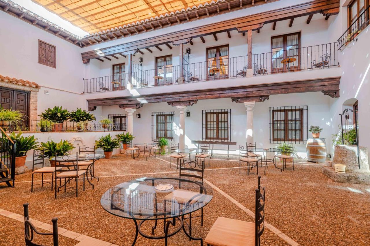 Hospedium Hotel Retiro Del Maestre Almagro Exterior photo